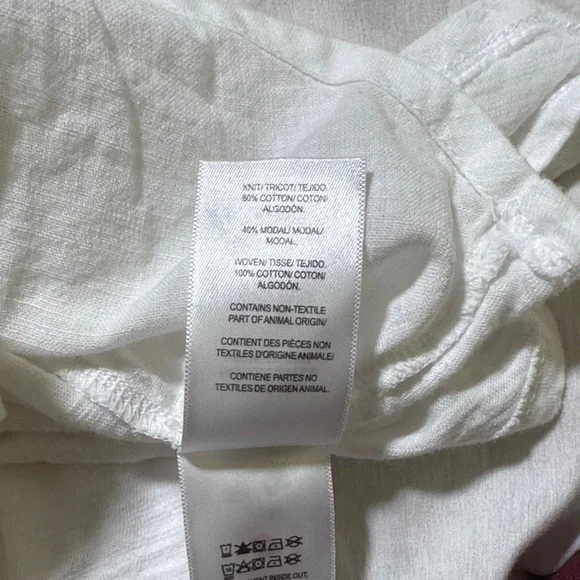 Lucky Brand White Blouse - Picture 5 of 5